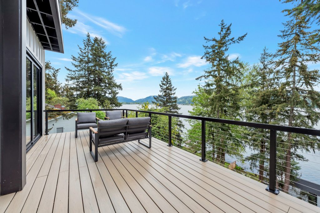 Deck mprovement and renovation work