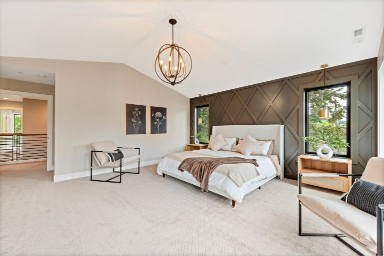 Interior remodeling and renovation project