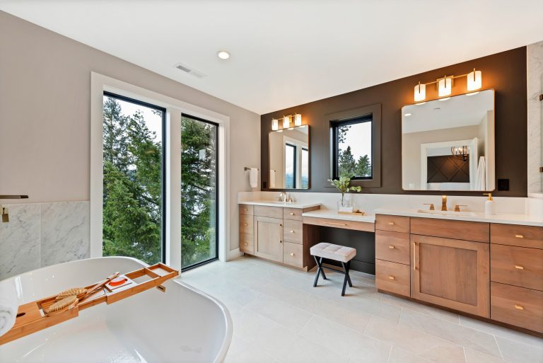 Interior remodeling and renovation project