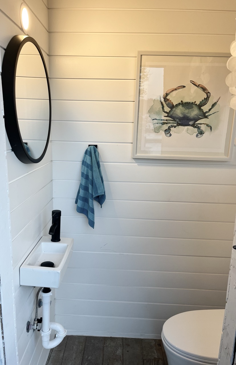Bathroom remodeling and renovation project