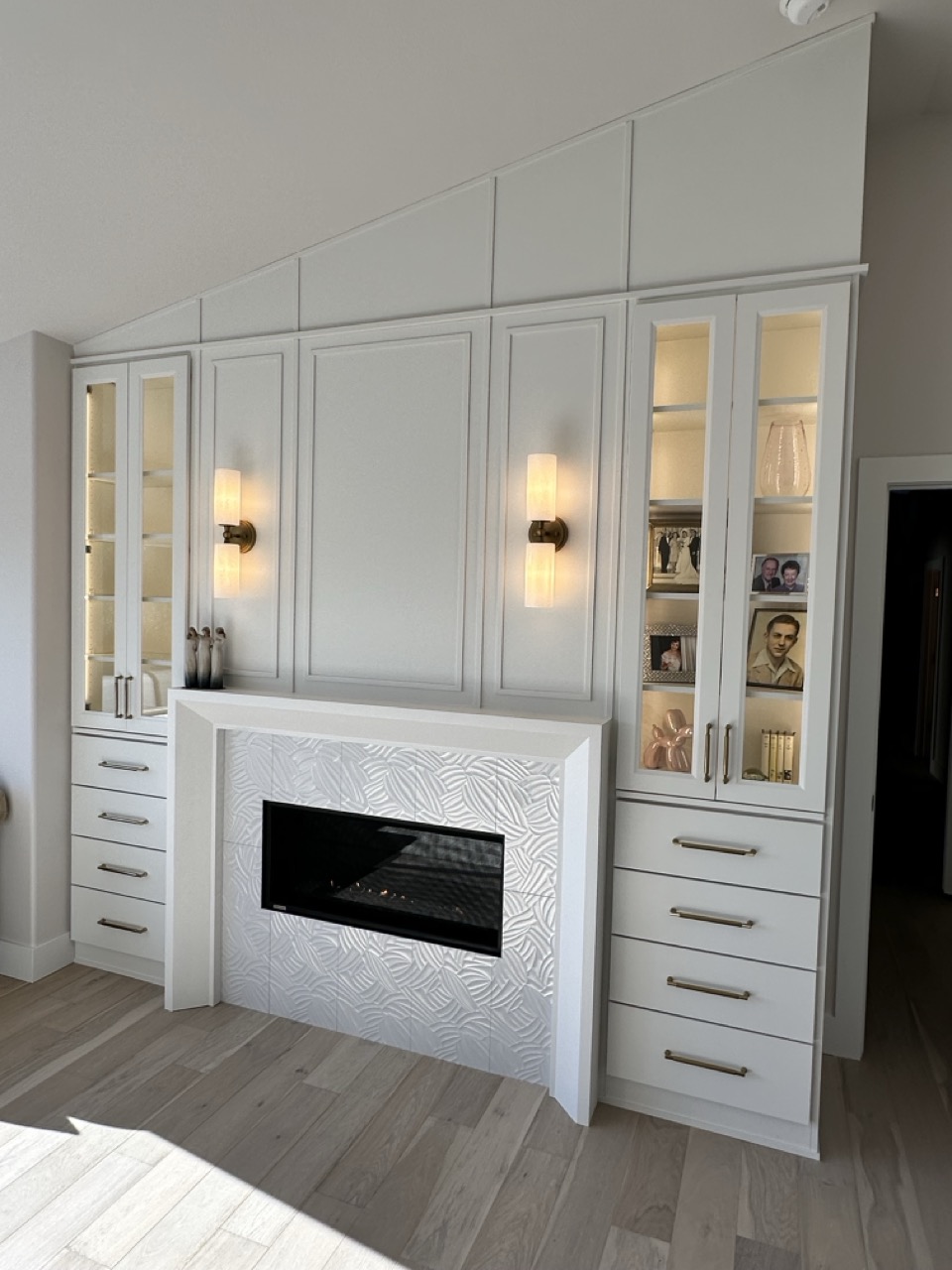 Residential remodeling project by Transparent Construction LLC