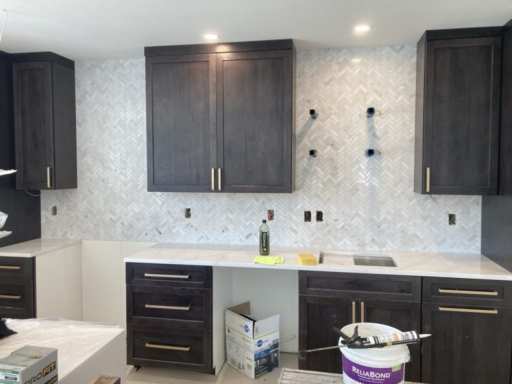 Bathroom remodeling and renovation project