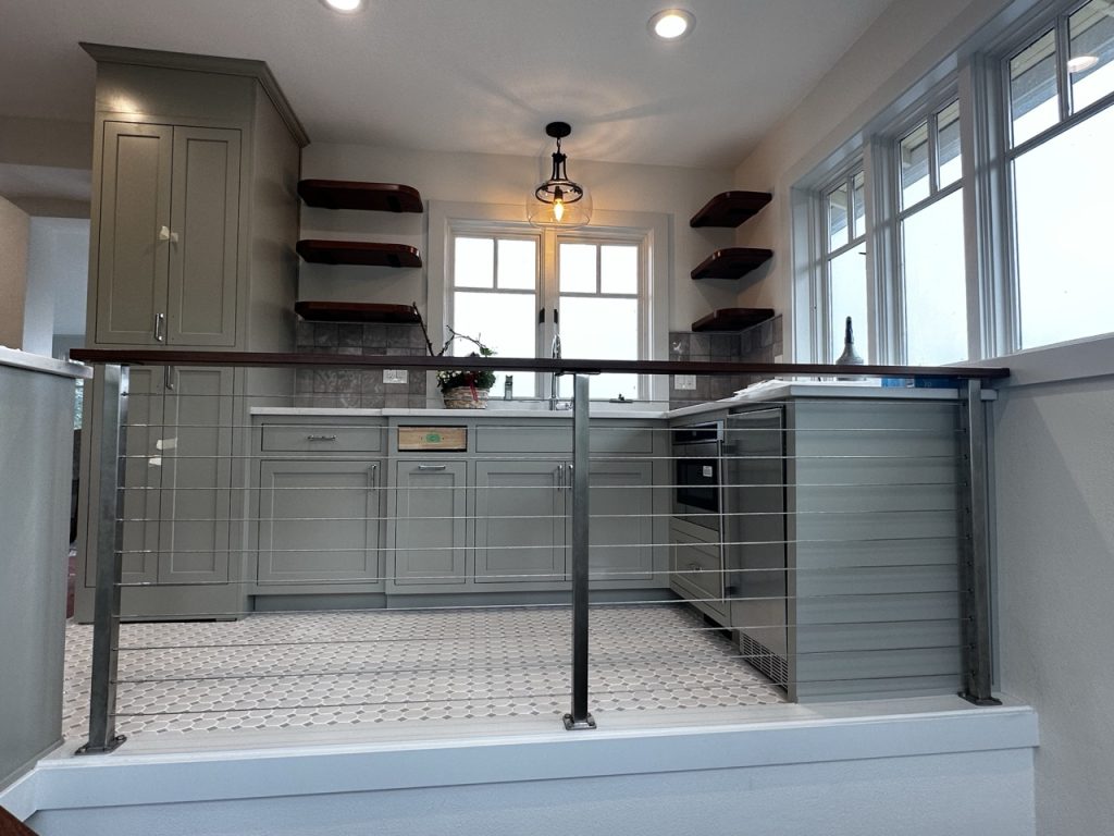 Kitchen remodeling and renovation project