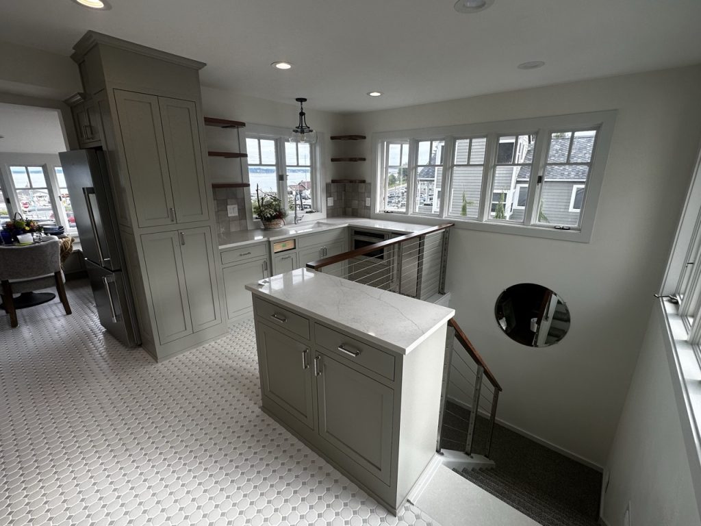 Residential construction project in progress