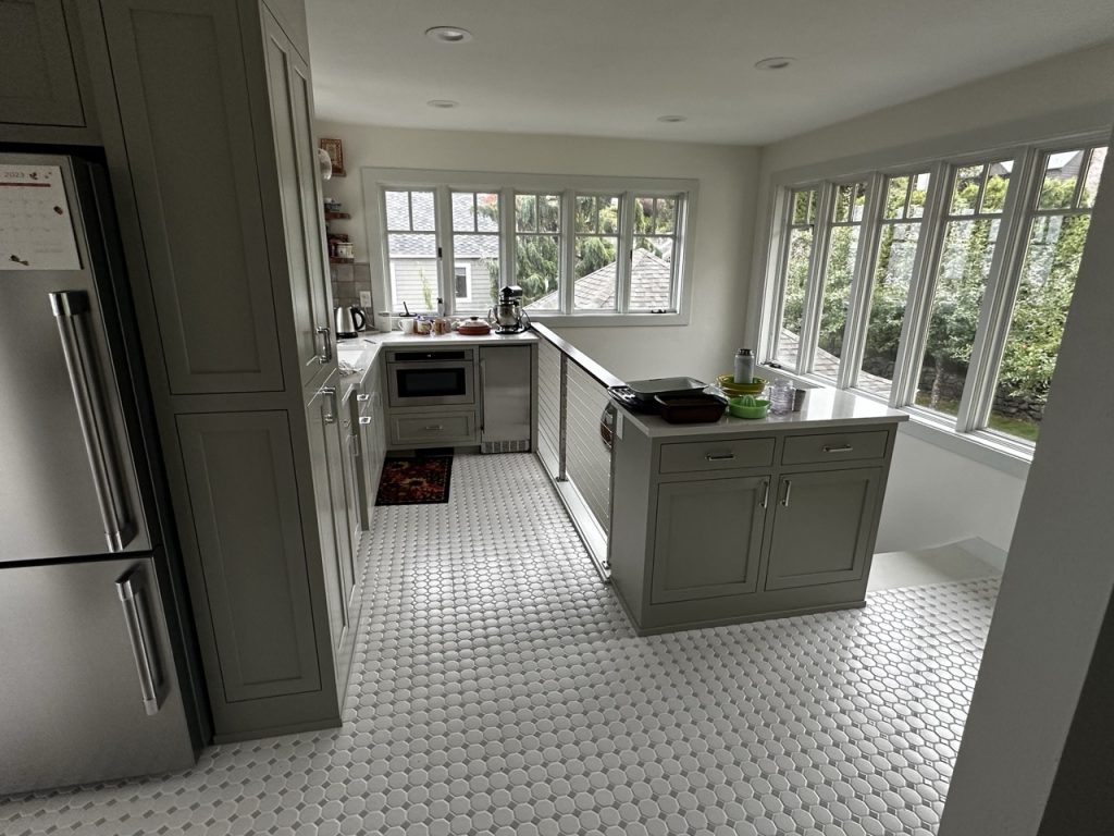 Kitchen remodeling and renovation project