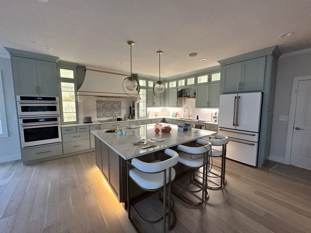 Kitchen remodeling and renovation project