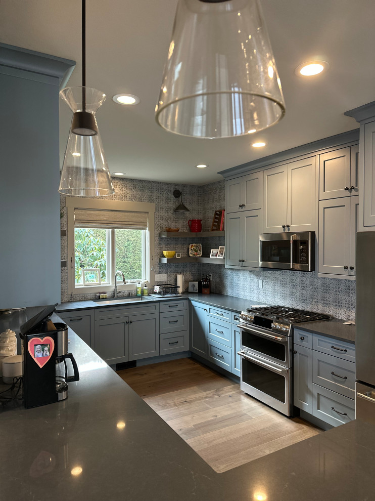 Residential remodeling project by Transparent Construction LLC