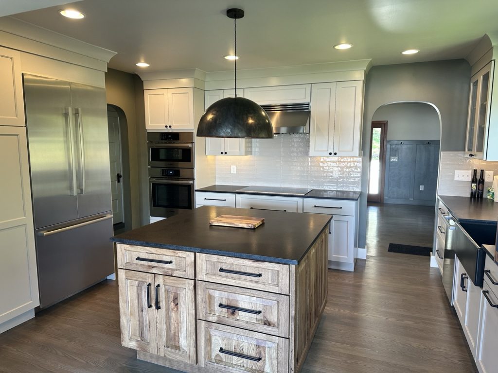 Kitchen remodeling and renovation project