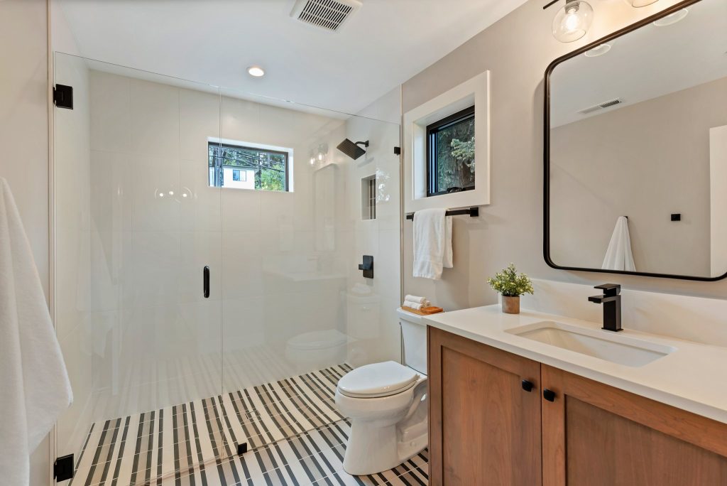 Bathroom remodeling and renovation project