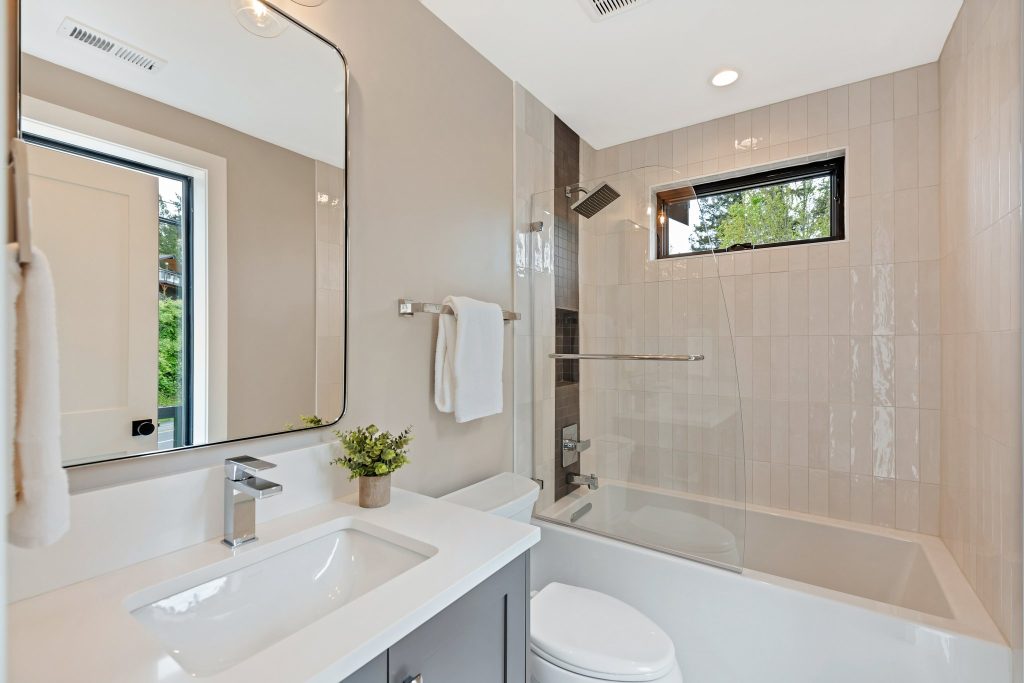 Bathroom remodeling and renovation project
