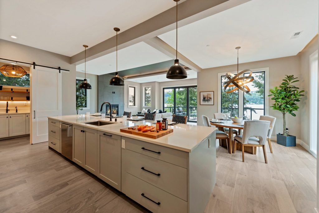 Kitchen remodeling and renovation project