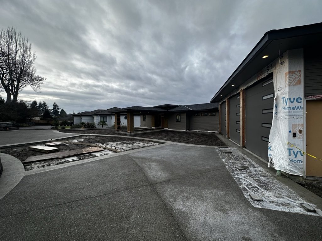 Exterior home renovation and construction