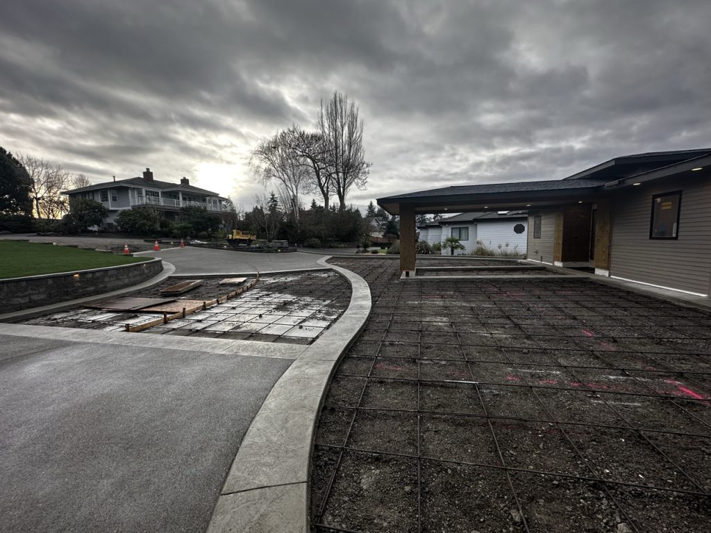 Exterior home renovation and construction