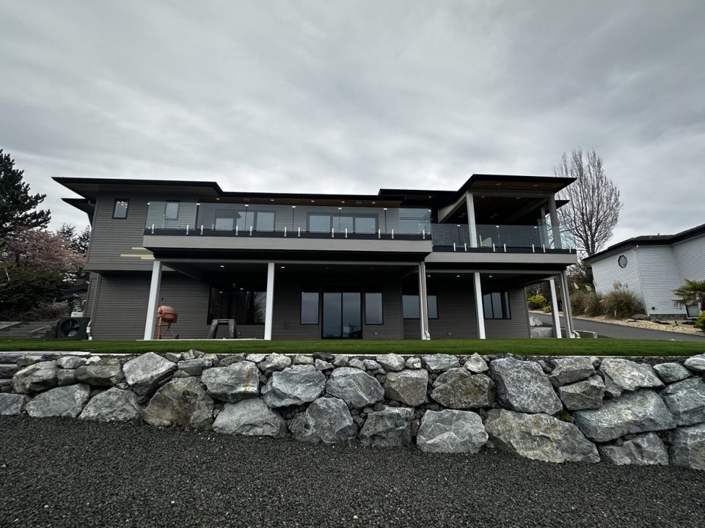 Residential remodeling project by Transparent Construction LLC