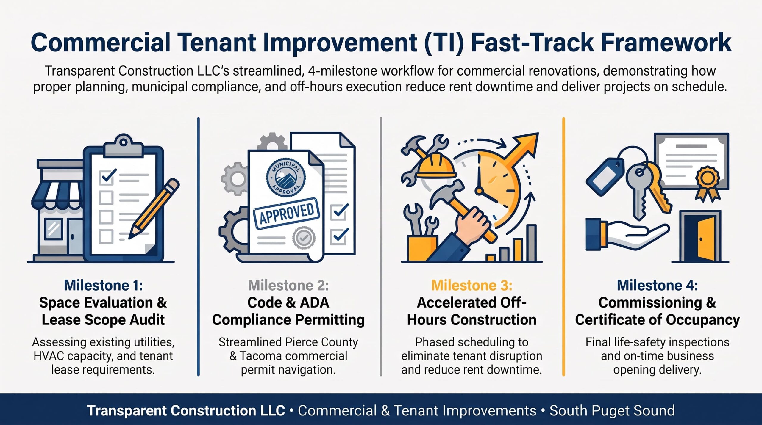 Commercial Remodeling : Tenant Improvements Landing Page