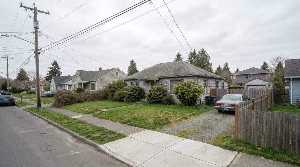 Unit Lot Subdivision in Tacoma