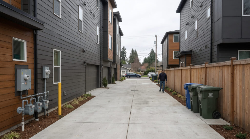 What Is a Unit Lot Subdivision in Tacoma
