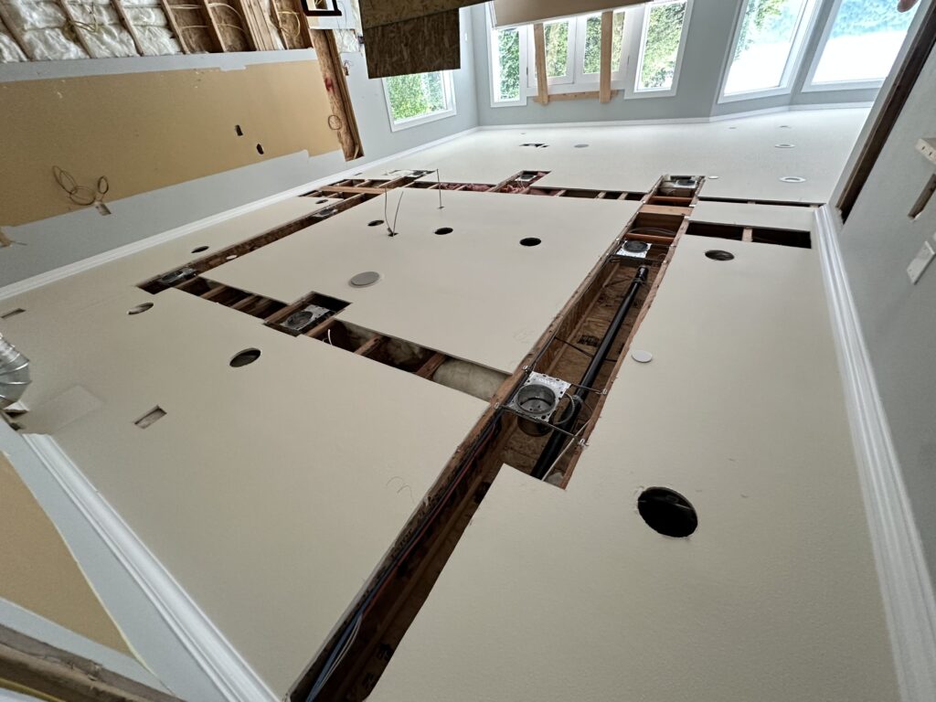 commercial project remodelation