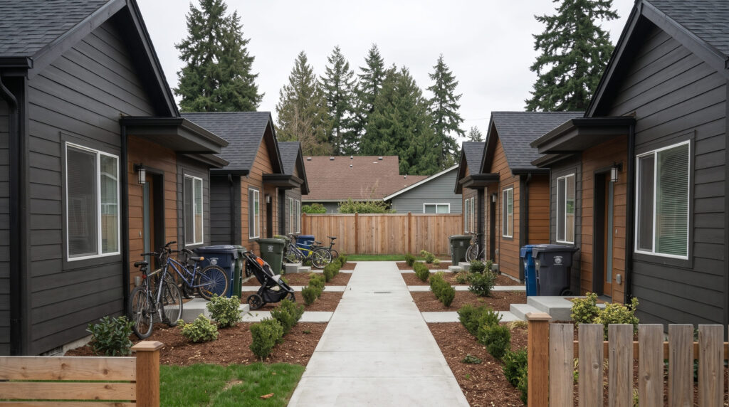 unit lot subdivision lets each unit in a Tacoma